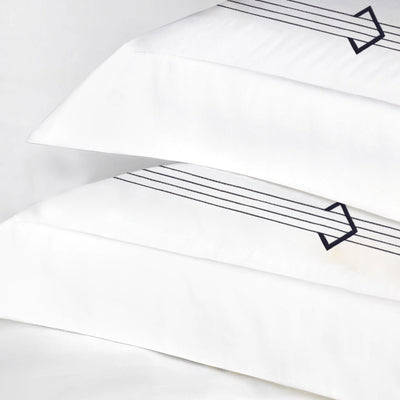 Crest Embroidered Collection