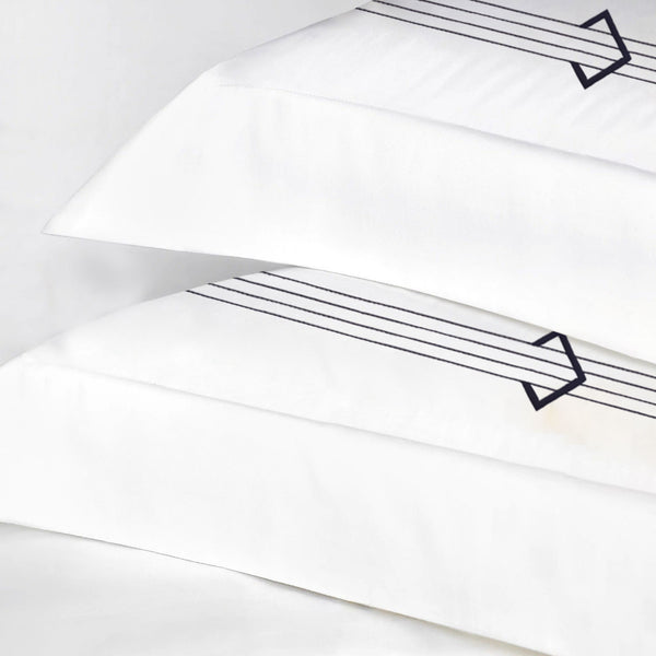 Crest Embroidered Collection