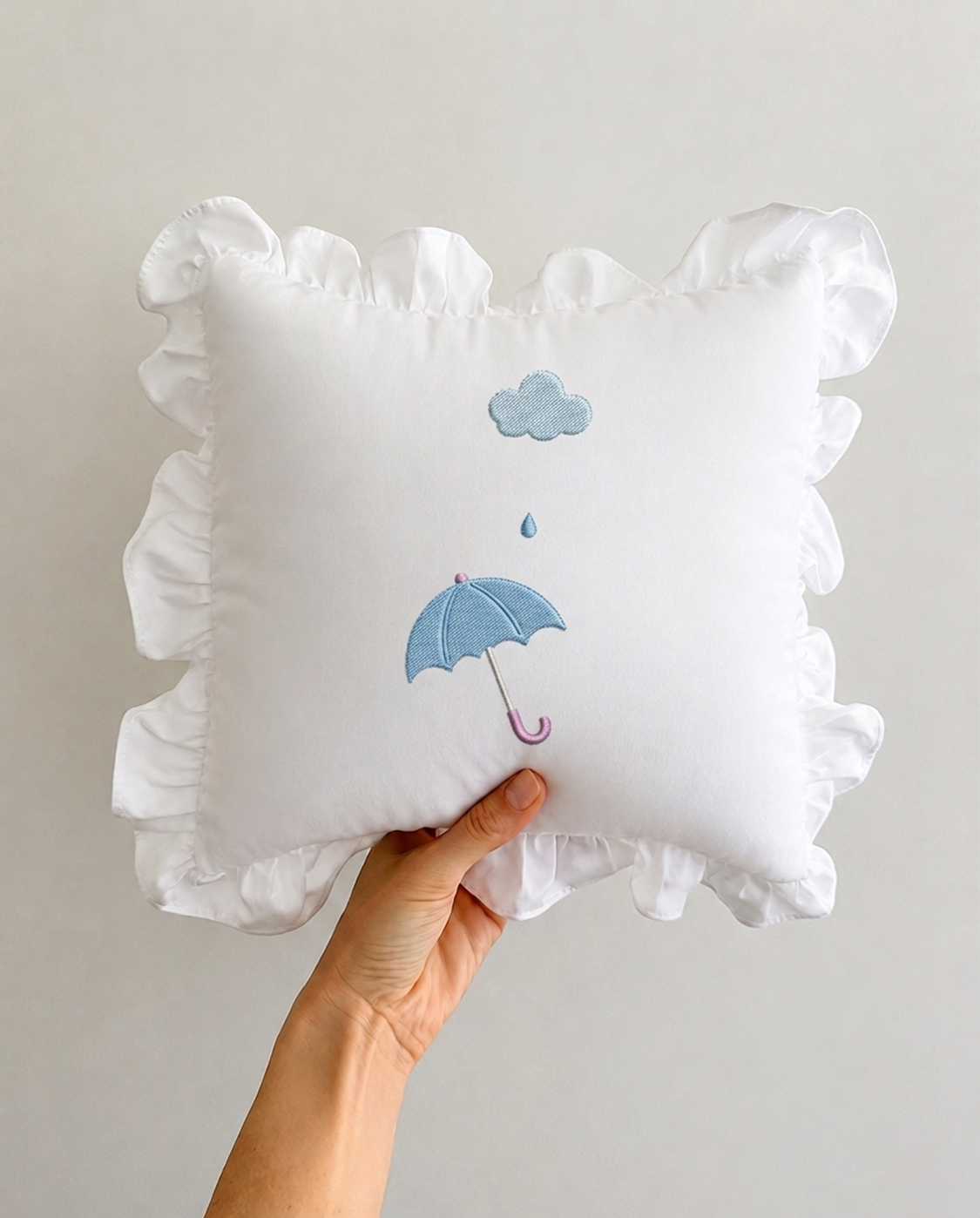 Baby Cushion | Rainy Days