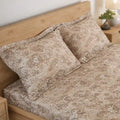 Sohum Printed Bedsheet Set | 300 TC