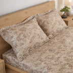 Sohum Printed Bedsheet Set | 300 TC