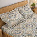 Sohum Printed Bedsheet Set | 300 TC