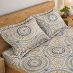 Sohum Printed Bedsheet Set | 300 TC