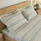 Sohum Printed Bedsheet Set | 300 TC