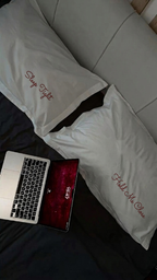 Pillow Cover (Set of 2) | Customizable Message