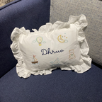 Baby Pillow Cover | Around the World