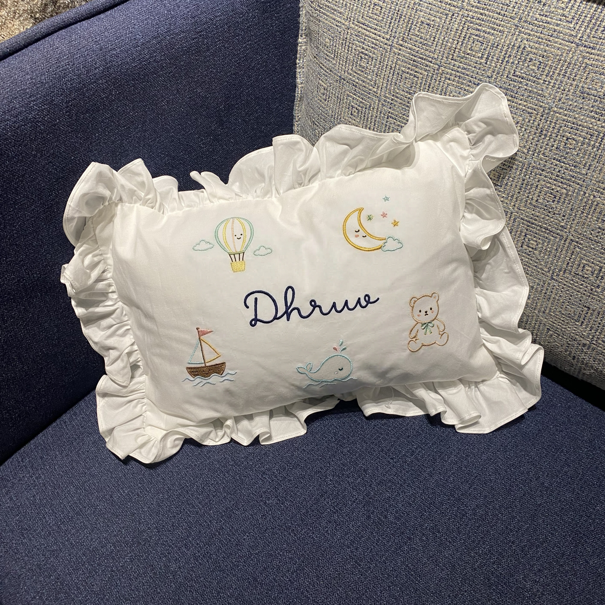Baby Pillow | Around the World