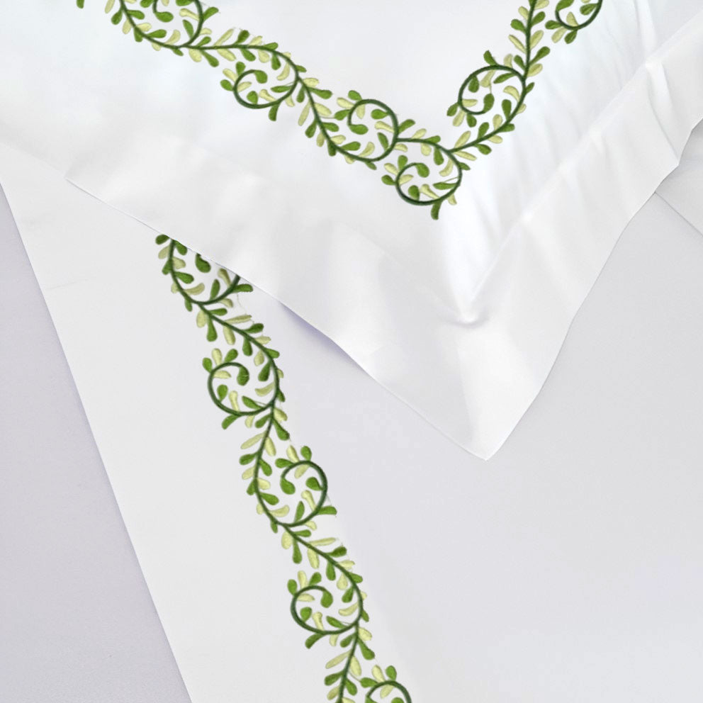 Olive Embroidered Collection