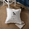 Cushion Cover | Gift | Custom | Music Player Stroke