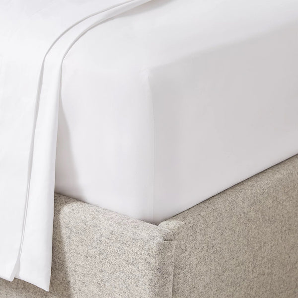 Flat Plain Bedsheet with Pillow Case