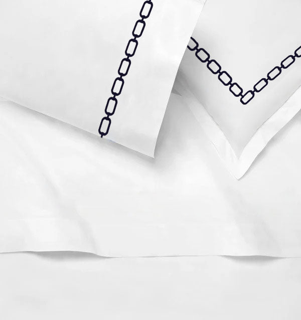 Bedsheet with Pillow Cover - Aura Embroidery