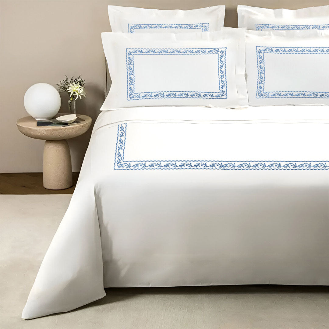 Quilt Cover - Autumn Embroidery