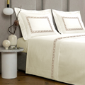 Summer Sheet Set (4 Pcs Set) - Autumn Embroidery