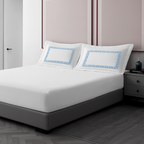 Pillow Cover + Fitted Sheet (3 Pcs Set) - Autumn