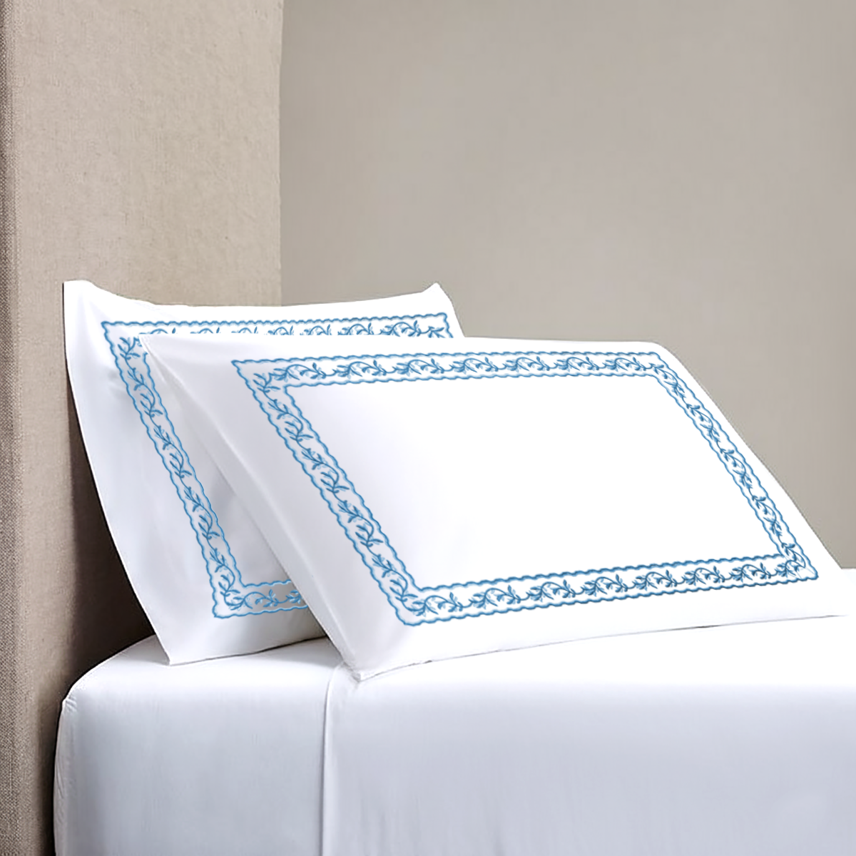 Pillow Cover + Fitted Sheet (3 Pcs Set) - Autumn