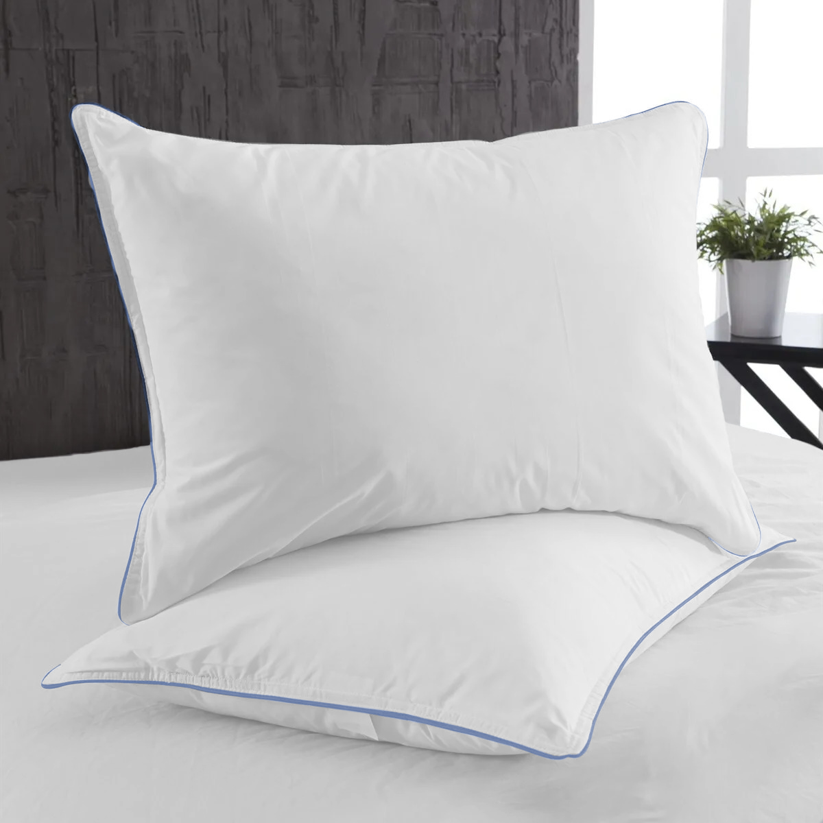 Dawn Pillow Cover (Set of 2)- White