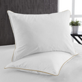 Dawn Pillow Cover (Set of 2)- White