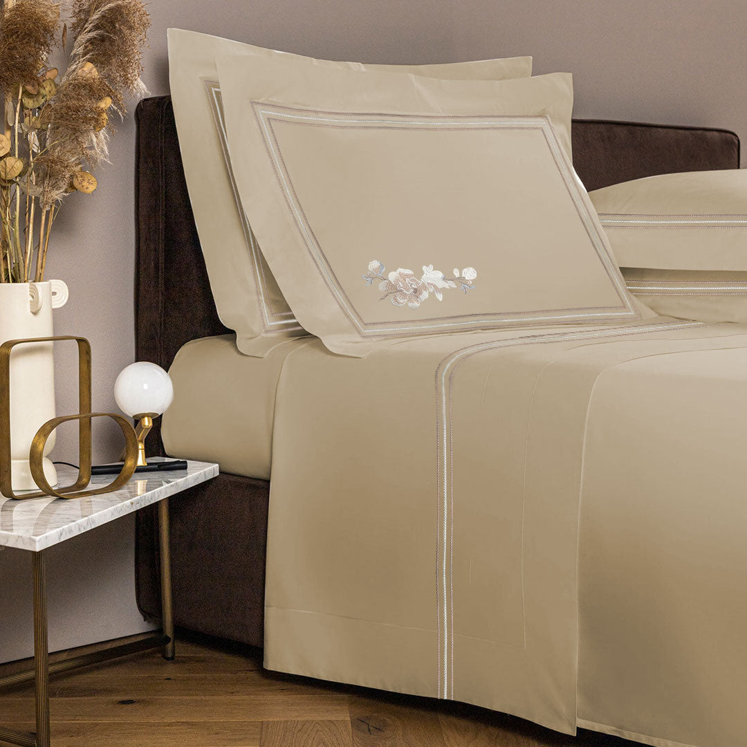 Summer Sheet Set (4 Pcs Set) - Bloom Embroidery