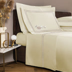 Summer Sheet Set (4 Pcs Set) - Bloom Embroidery