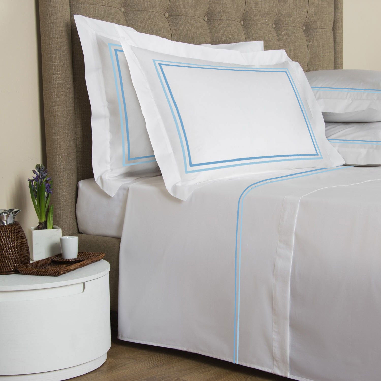 Summer Sheet Set (4 Pcs Set) - Marrow Embroidery