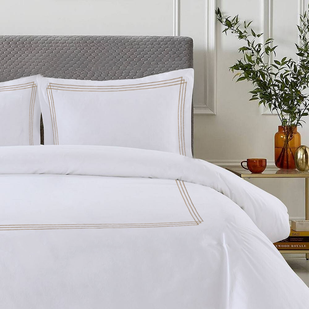 Winter Sheet Set (4 Pcs Set) - Breeze Embroidery