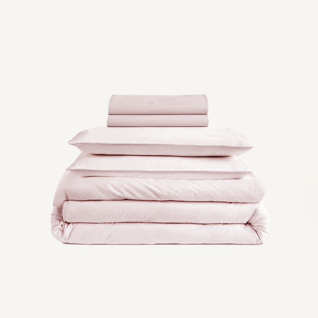 Winter Sheet Set (4 Pcs Set) - Classic White