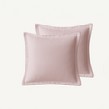 Cushion Cover (Set of 2)- Cameo Rose