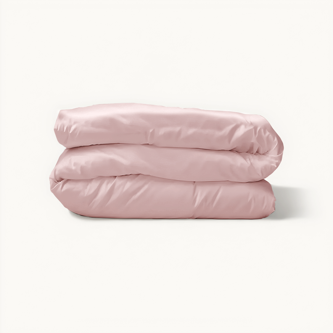 Luxury Quilt Cover - Classic White