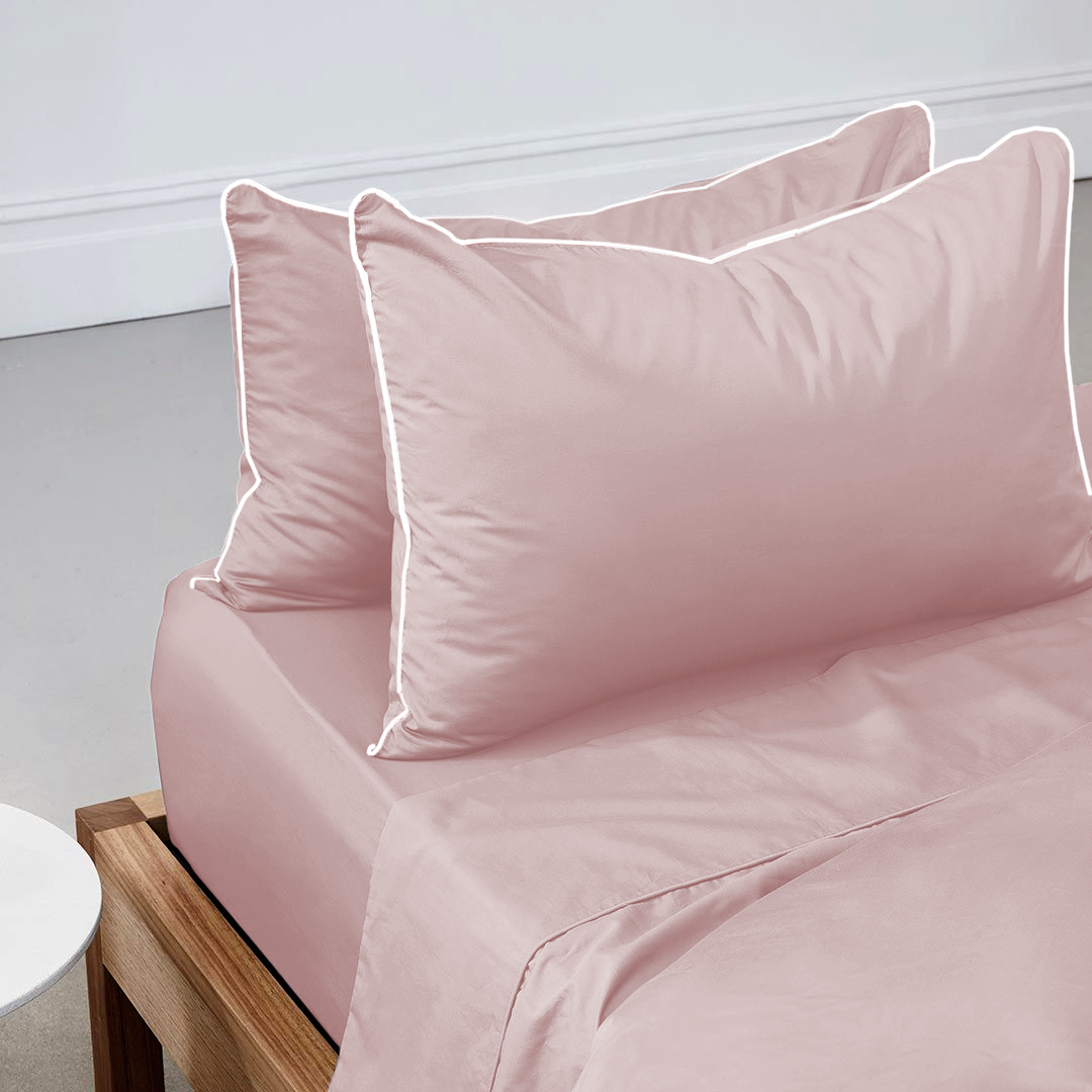 Dawn Fitted Sheet Set - Solids