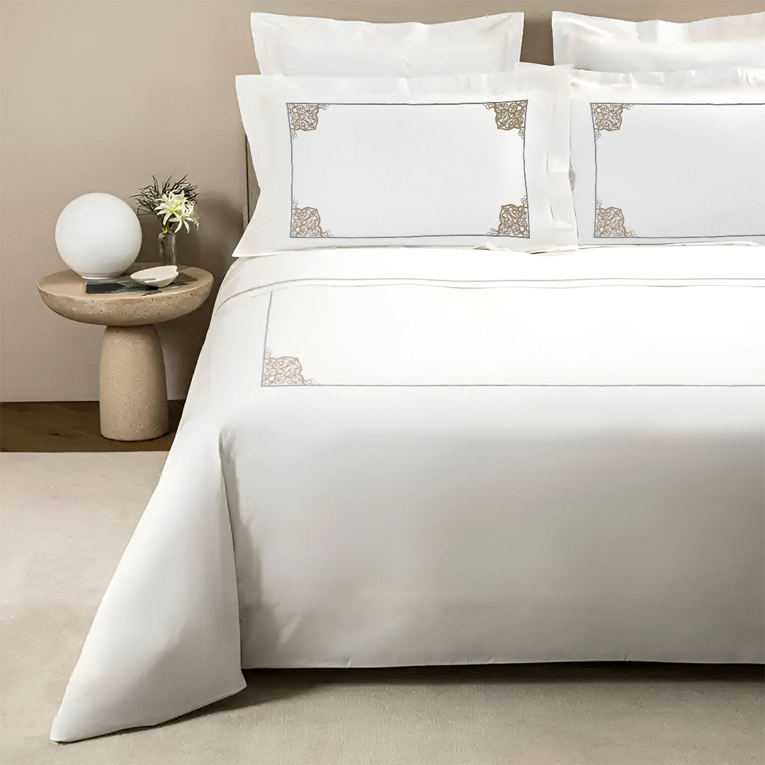 Quilt Cover - Castille Embroidery