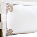 Pillow Cover (Set of 2)- Castille Embroidery