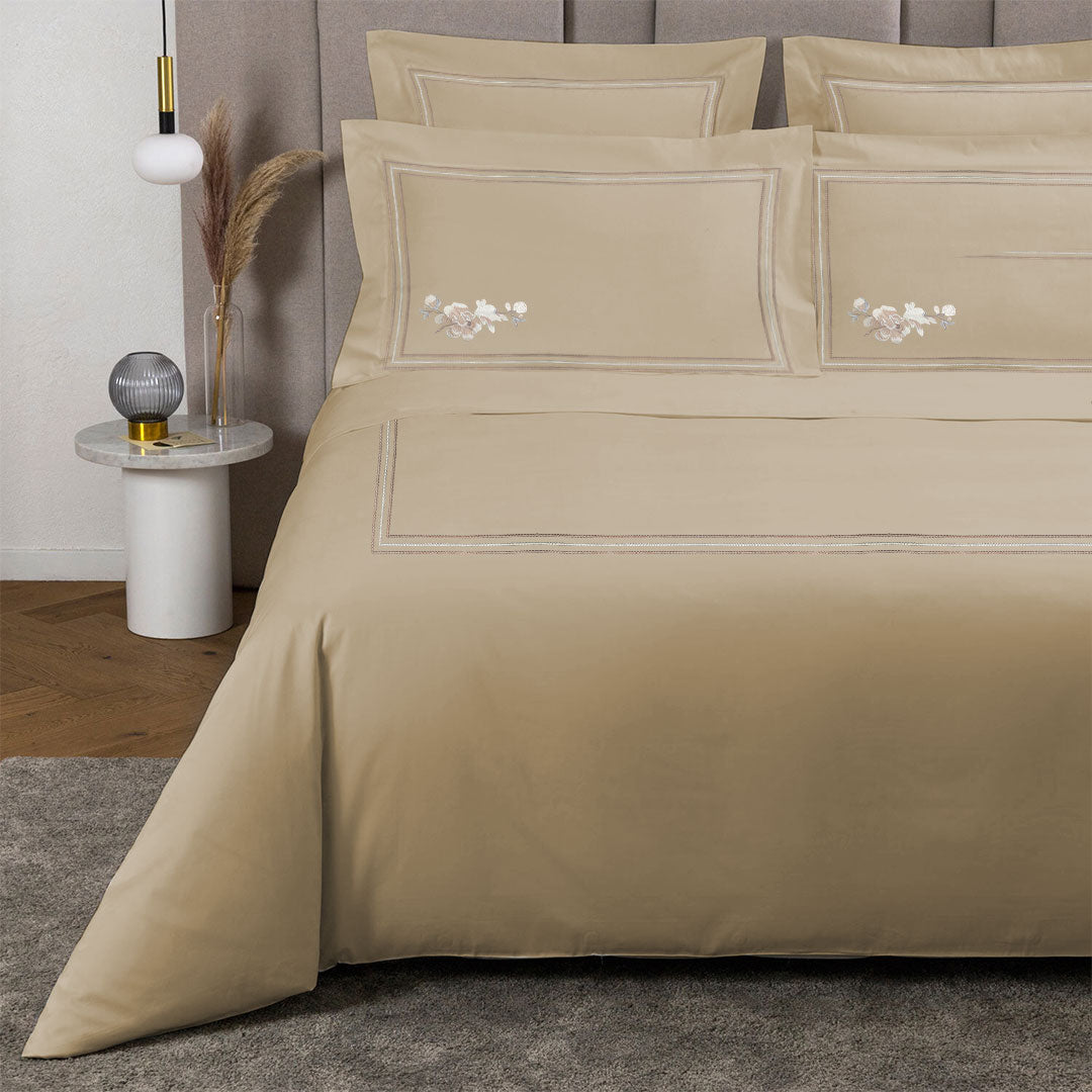 Quilt Cover - Bloom Embroidery