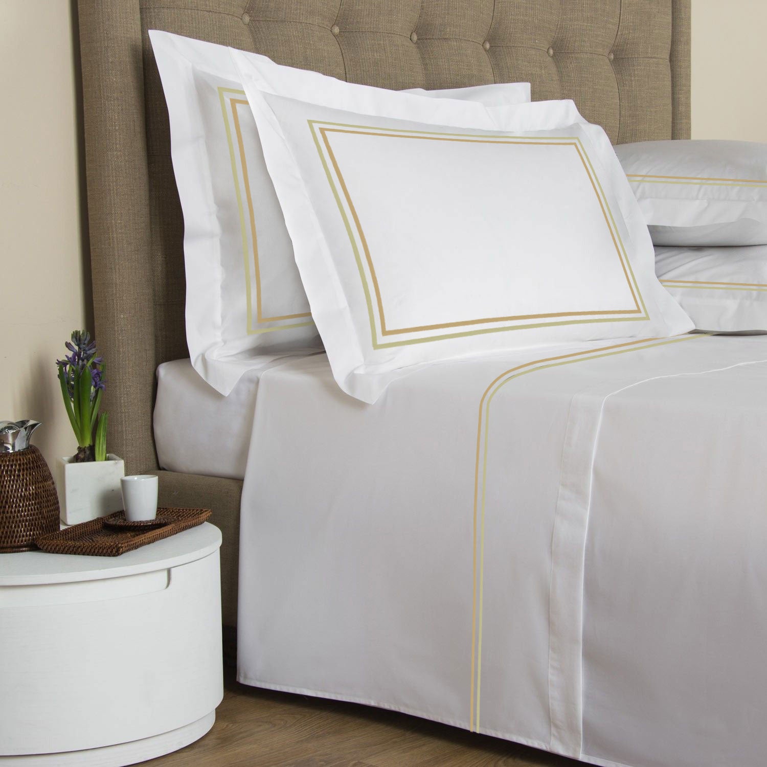 Summer Sheet Set (4 Pcs Set) - Marrow Embroidery