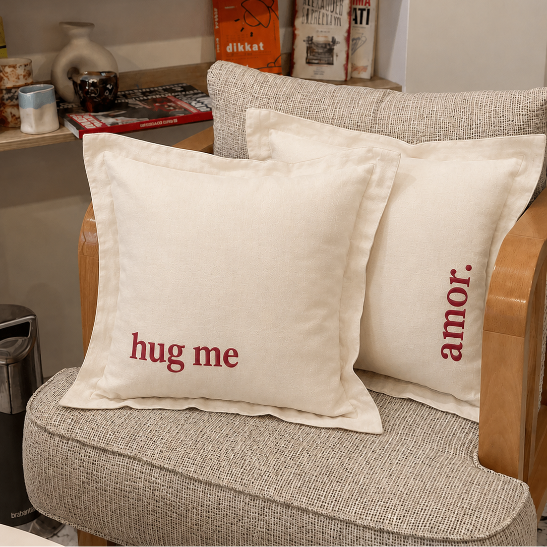 Cushion Cover Pair | Gift | Couples