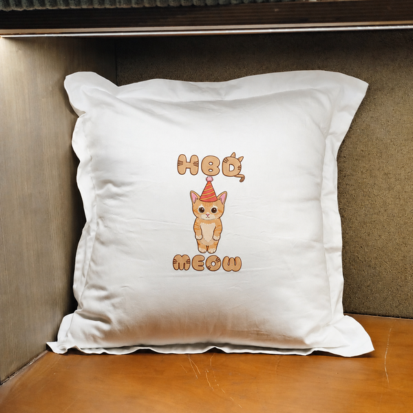 Cushion Cover | Gift | Birthday Cat