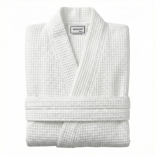 Bath Robe White