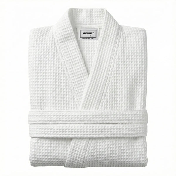 Bath Robe White