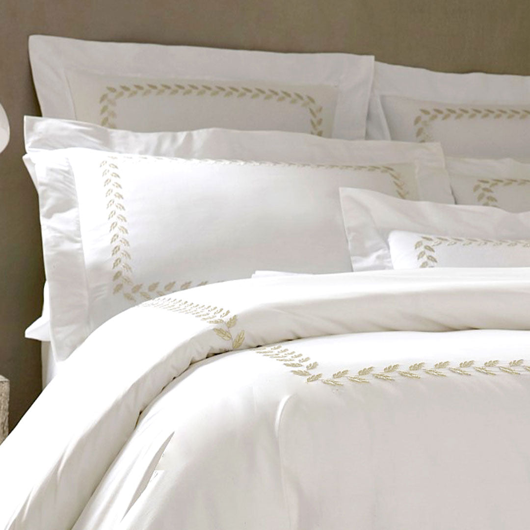 Quilt Cover - Floria Embroidery