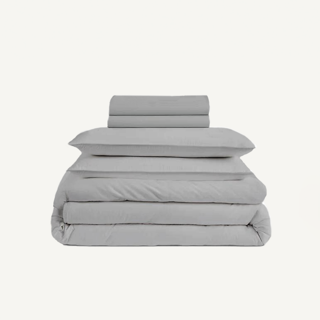 Winter Sheet Set (4 Pcs Set) - Classic White