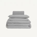 Winter Sheet Set (4 Pcs Set) - Classic White