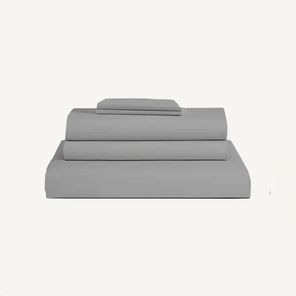 Summer Sheet Set (4 Pcs Set) - Classic White