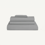 Summer Sheet Set (4 Pcs Set) - Classic White