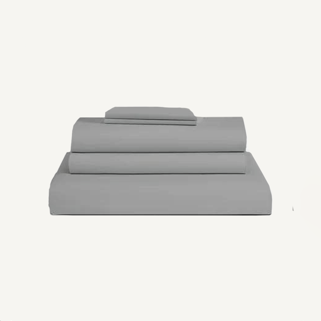 Summer Sheet Set (4 Pcs Set) - Classic White