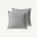 Cushion Cover (Set of 2)- Dark Grey