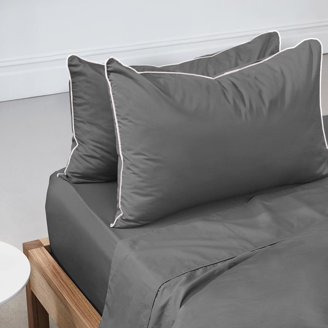 Dawn Fitted Sheet Set - Solids