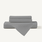 Flat Plain Bedsheet with Pillow Case