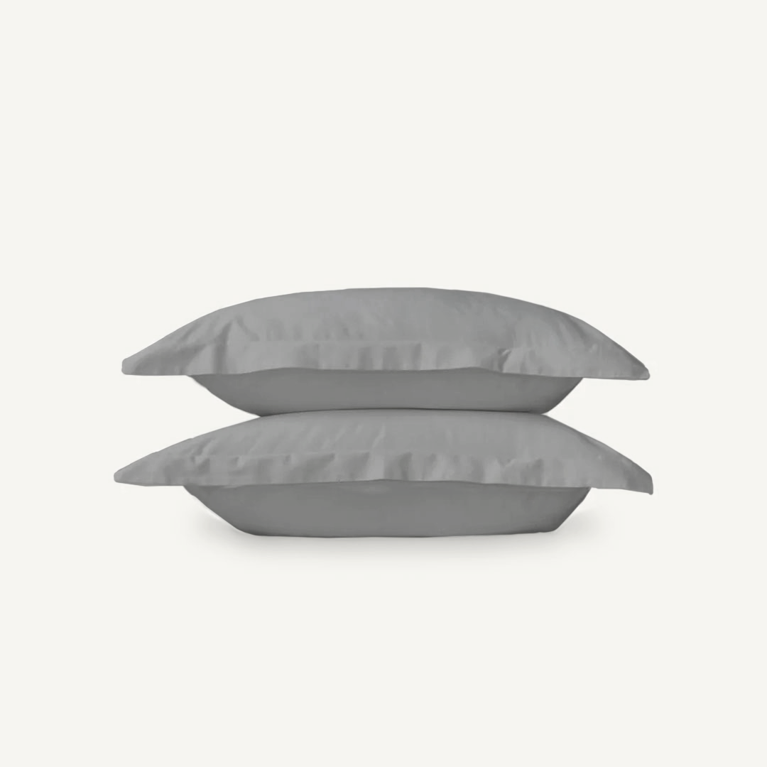 Pillow Cover (Set of 2)- Classic White