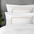 Pillow Cover (Set of 2)- Floria Embroidery