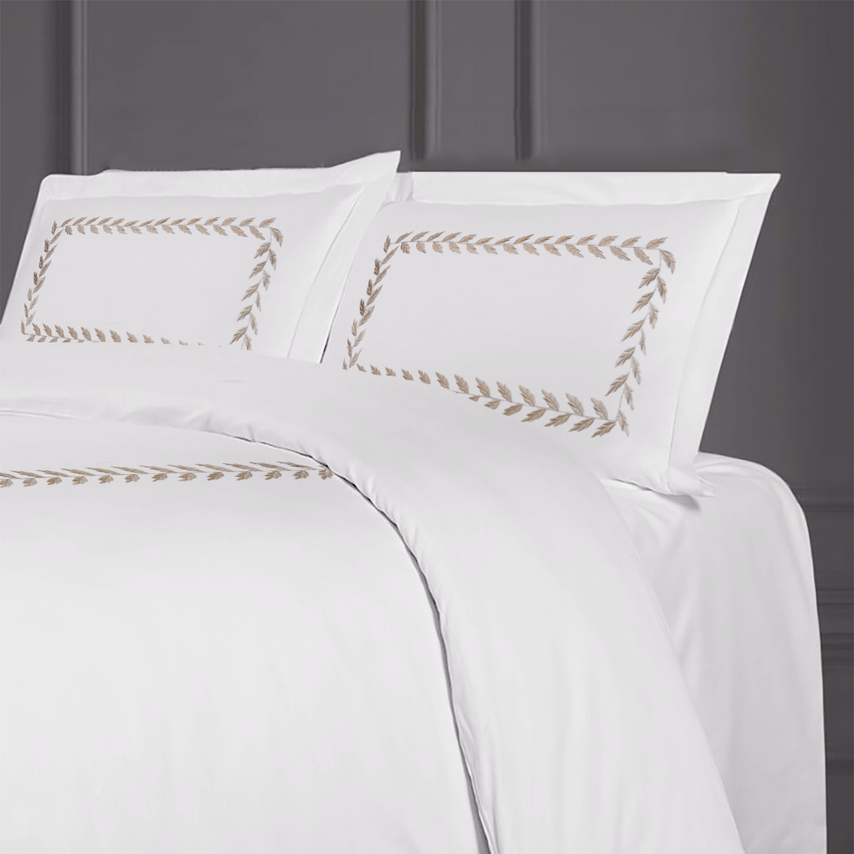 Winter Sheet Set (4 Pcs Set) - Floria Embroidery