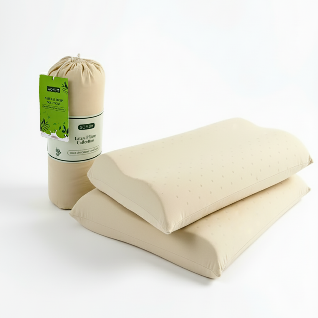 Sohum Latex Pillow (Contour)